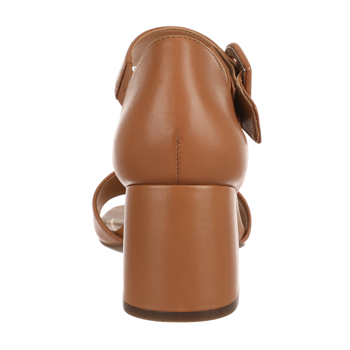 Vionic Chardonnay Heeled Sandal (Women) - Camel Nappa Leather Sandal - Heel/Wedge - The Heel Shoe Fitters