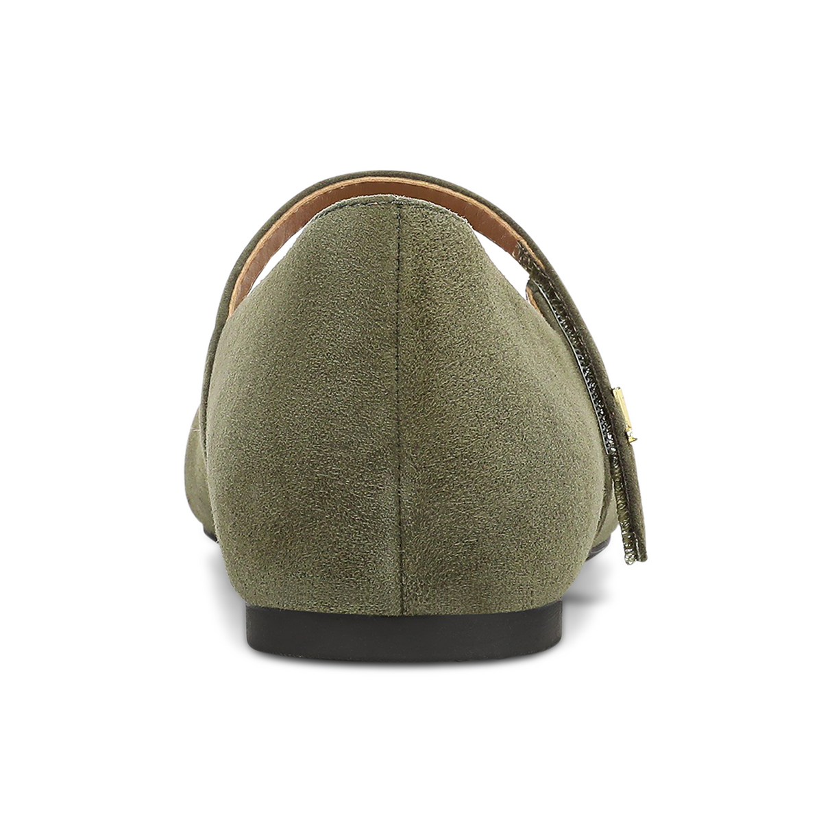 Vionic Alameda (Women) - Dark Olive Dress-Casual - Flat - The Heel Shoe Fitters
