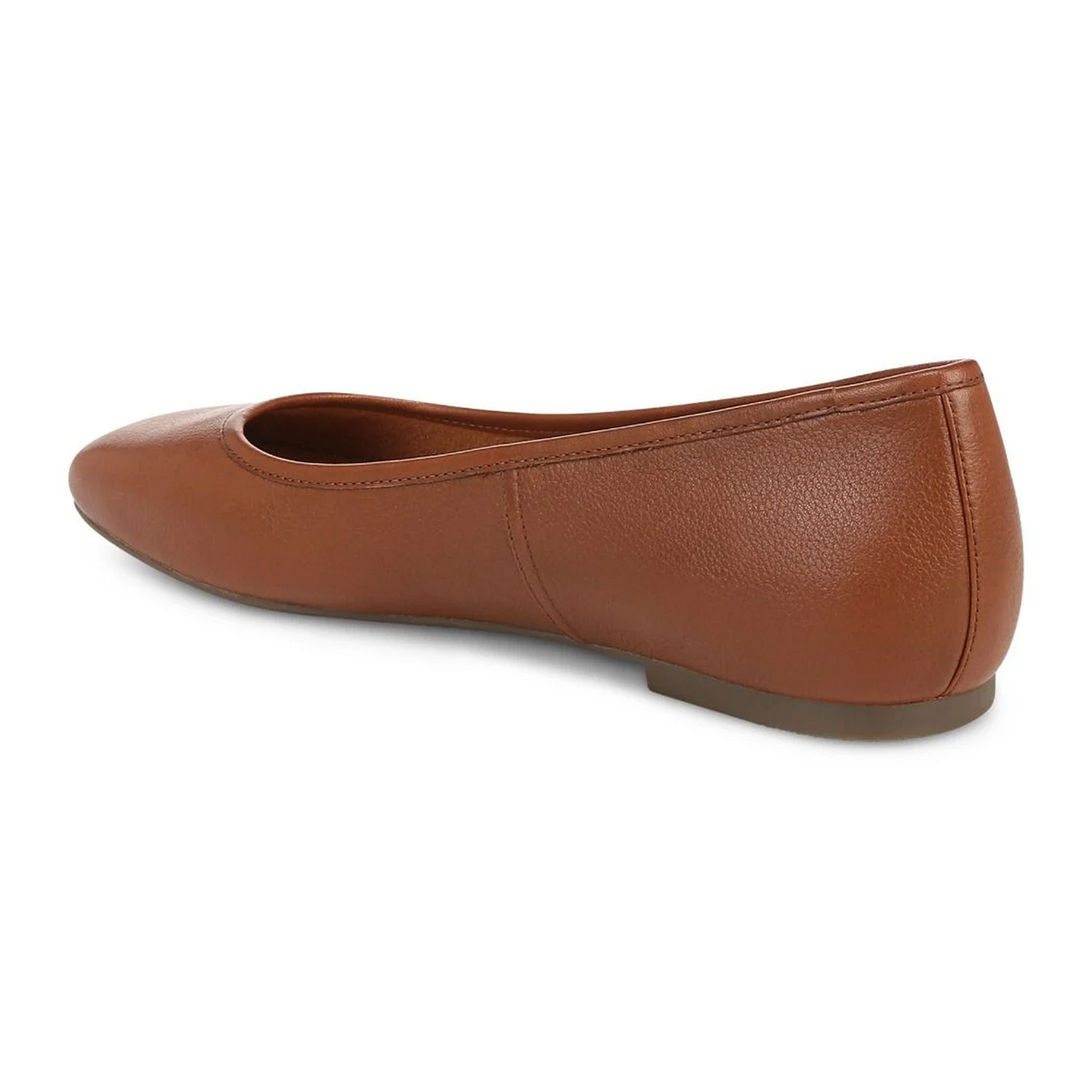 Vionic Orinda Flat (Women) - Tan Calf Leather Dress-Casual - Flat - The Heel Shoe Fitters