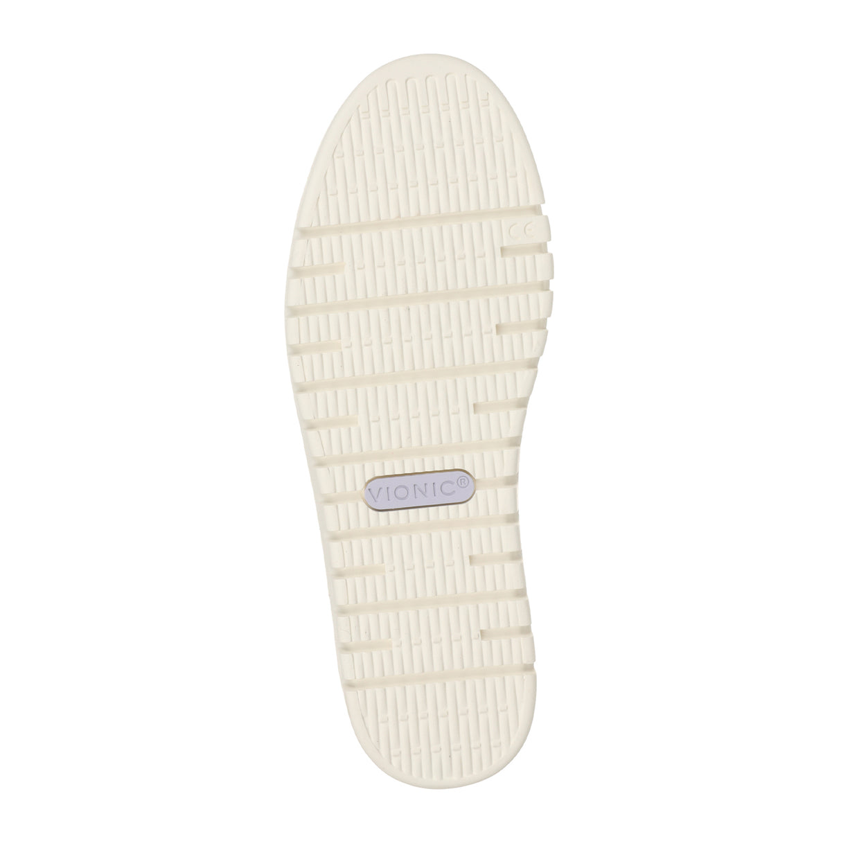 Vionic Uptown Skimmer Knit Slip On (Women) - Light Grey Dress-Casual - Flat - The Heel Shoe Fitters