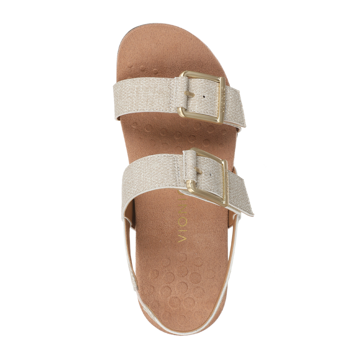 Vionic Reese Backstrap Sandal (Women) - Oatmeal Sandal - Backstrap - The Heel Shoe Fitters