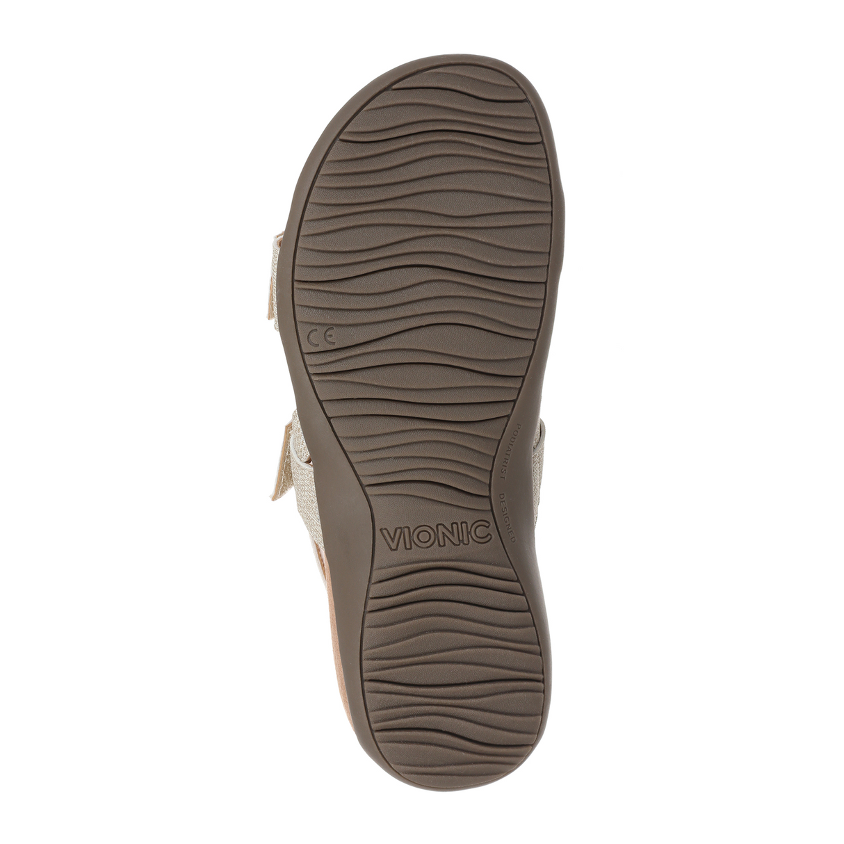 Vionic Reese Backstrap Sandal (Women) - Oatmeal Sandal - Backstrap - The Heel Shoe Fitters