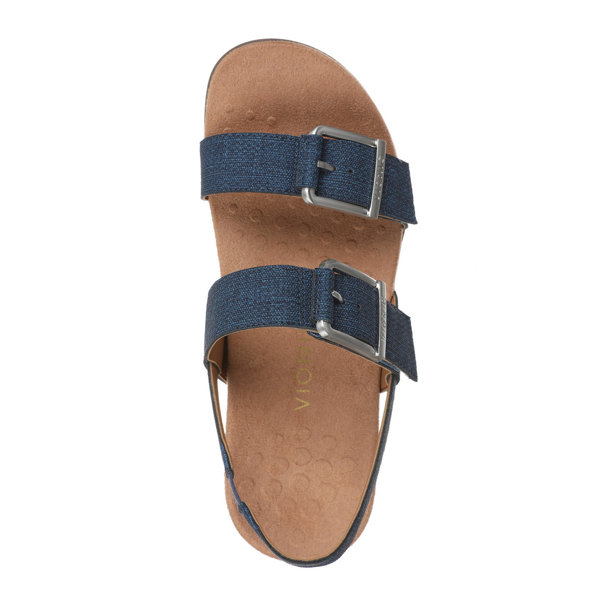 Vionic Reese Backstrap Sandal (Women) - Denim Sandal - Backstrap - The Heel Shoe Fitters