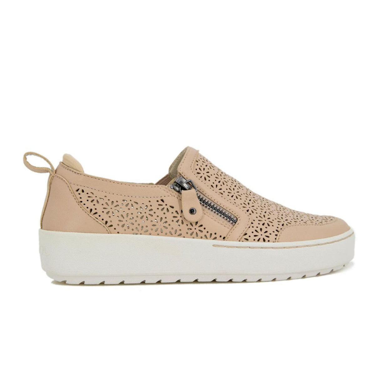 Jambu July Slip On Sneaker (Women) - Nude Athletic - Casual - Lace Up - The Heel Shoe Fitters