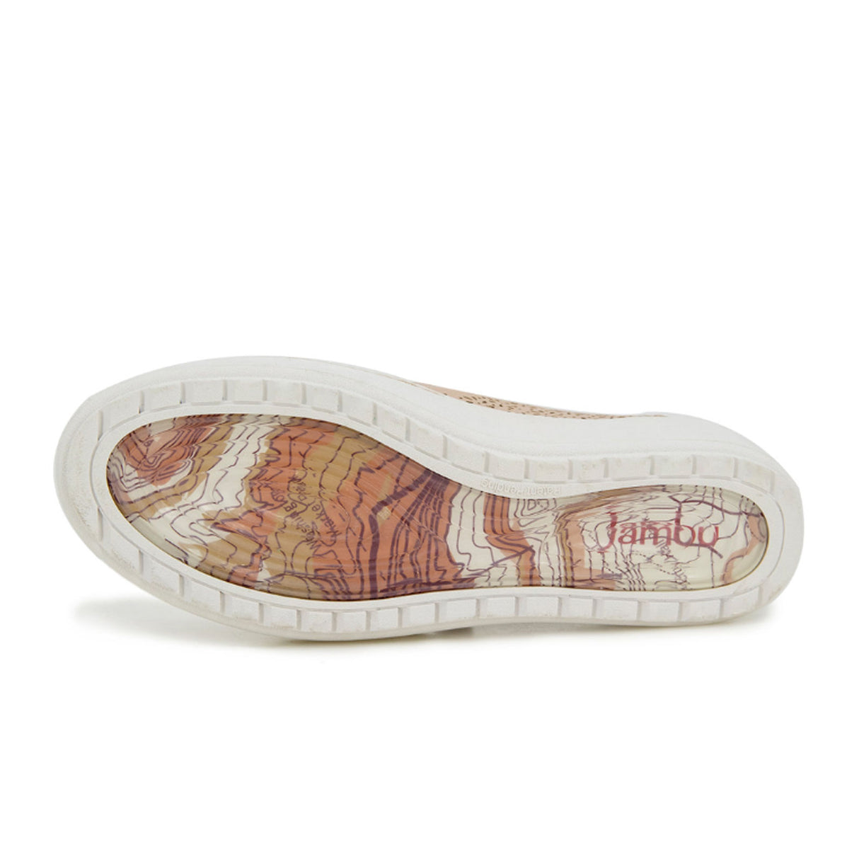 Jambu July Slip On Sneaker (Women) - Nude Athletic - Casual - Lace Up - The Heel Shoe Fitters