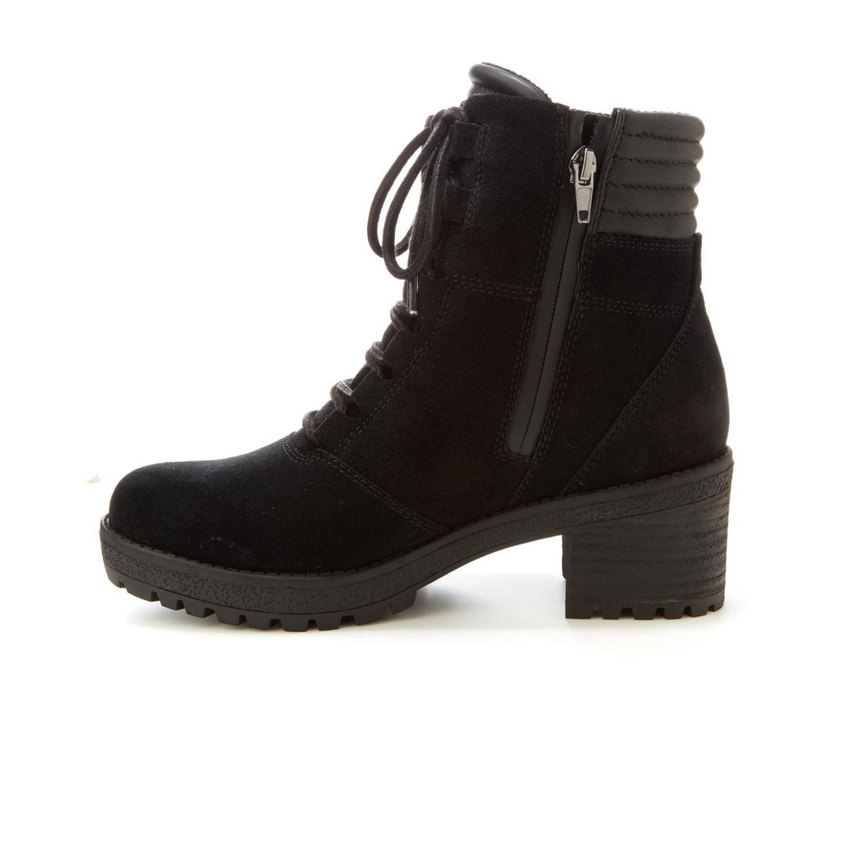 Jambu Douglas Waterproof Boot (Women) - Black Boots - Winter - Mid Boot - The Heel Shoe Fitters