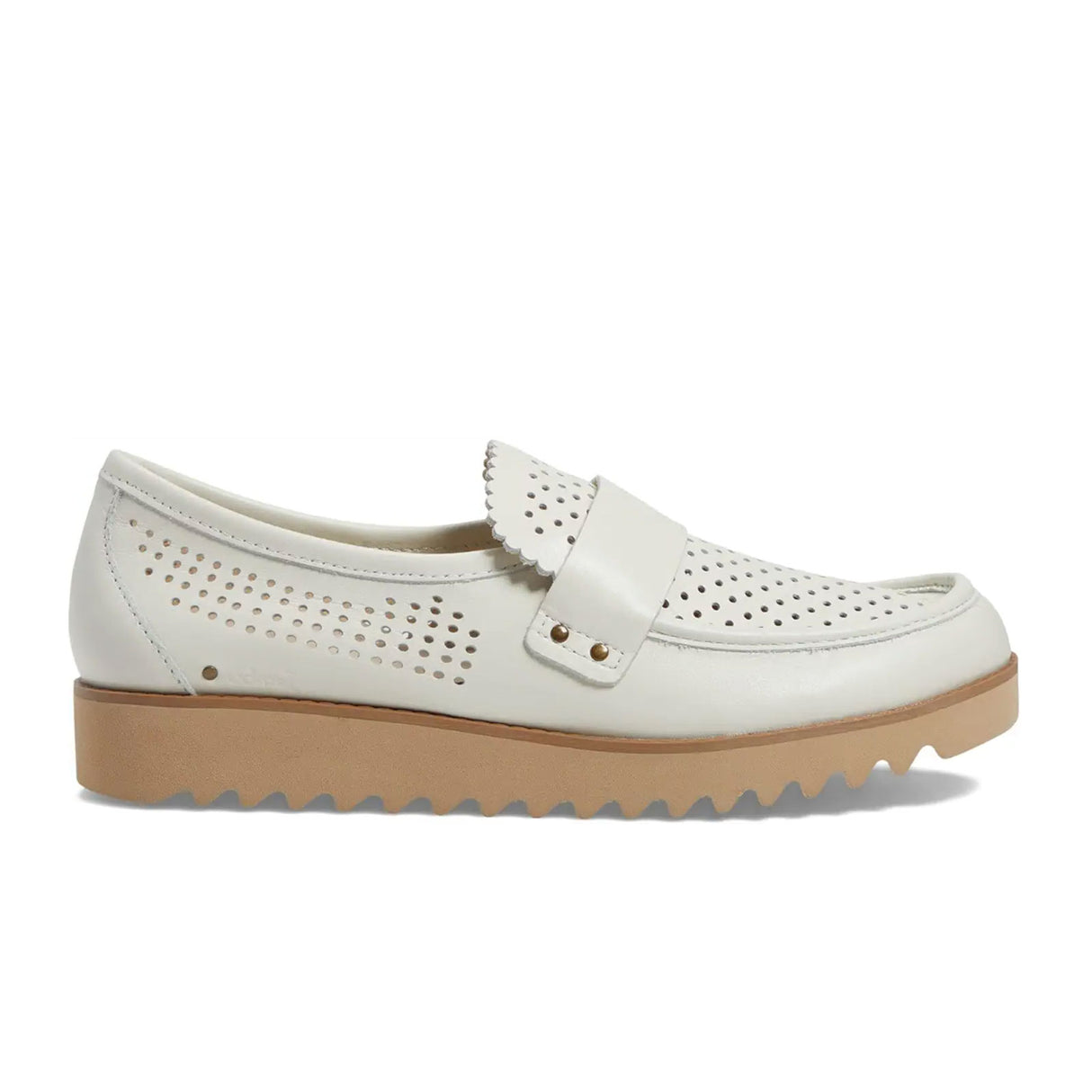 Jambu Jessie Slip On Loafer (Women) - Off White Dress-Casual - Loafers - The Heel Shoe Fitters