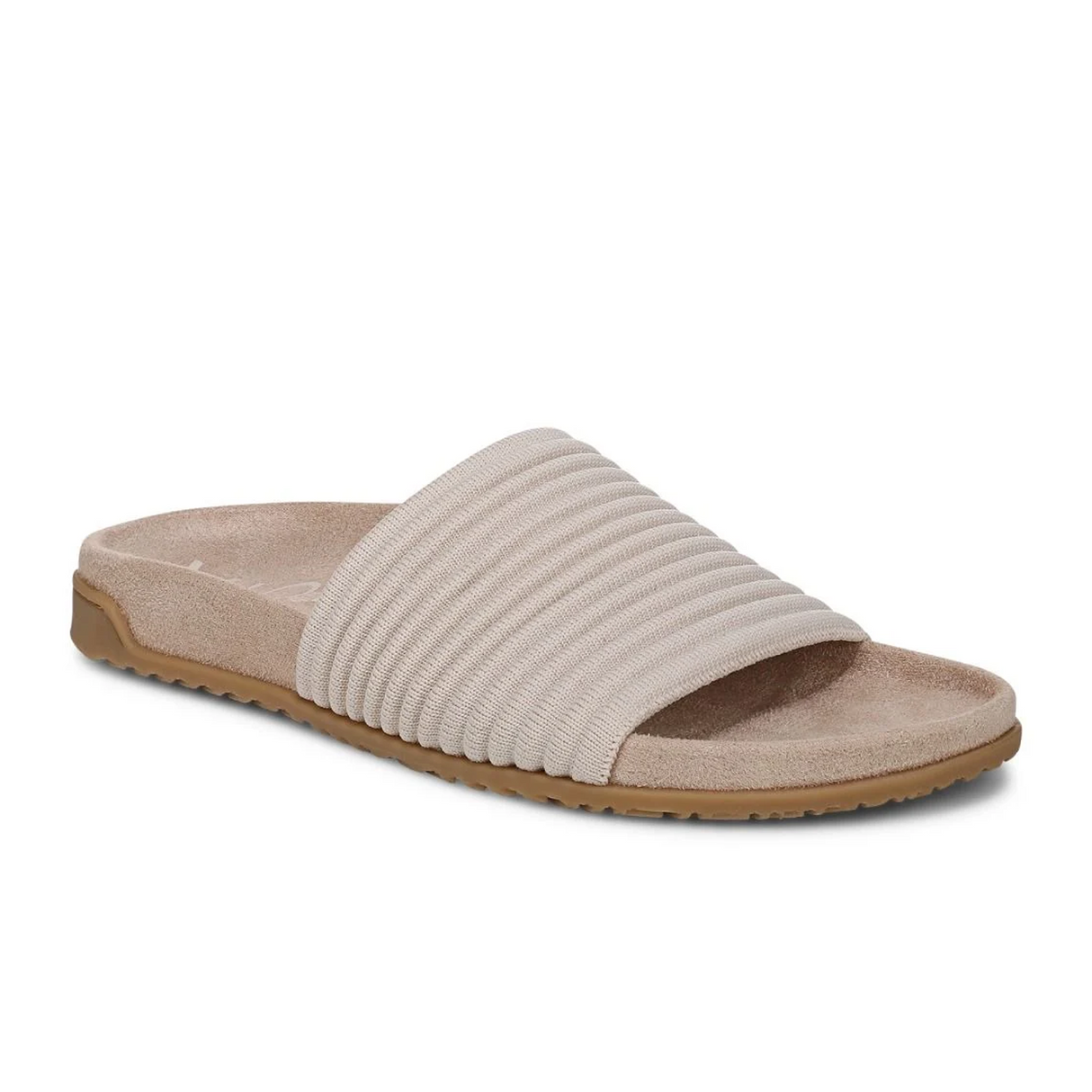 Vionic Evie Knit Slide Sandal (Women) Sandal - Slide - The Heel Shoe Fitters