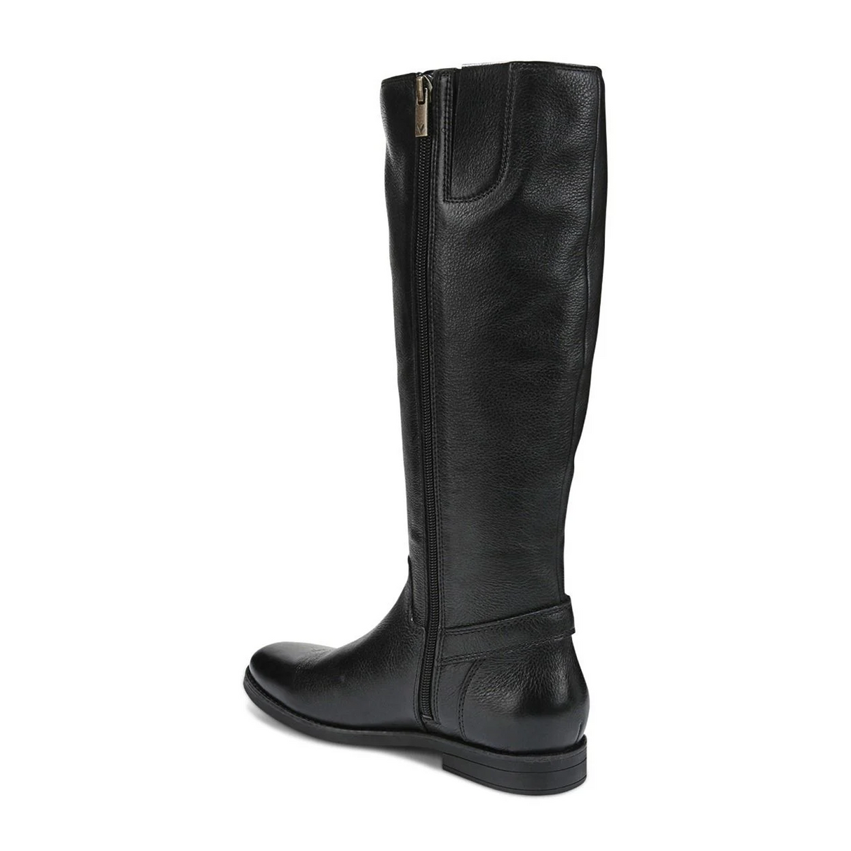 Vionic Rochelle Tall Boot (Women) - Black Leather Boots - Casual - High - The Heel Shoe Fitters