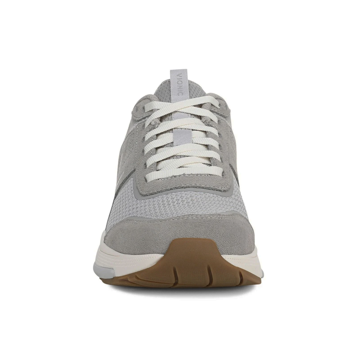 Vionic Walk Strider Knit Sneaker (Women) - Paloma Grey Athletic - Casual - Lace Up - The Heel Shoe Fitters