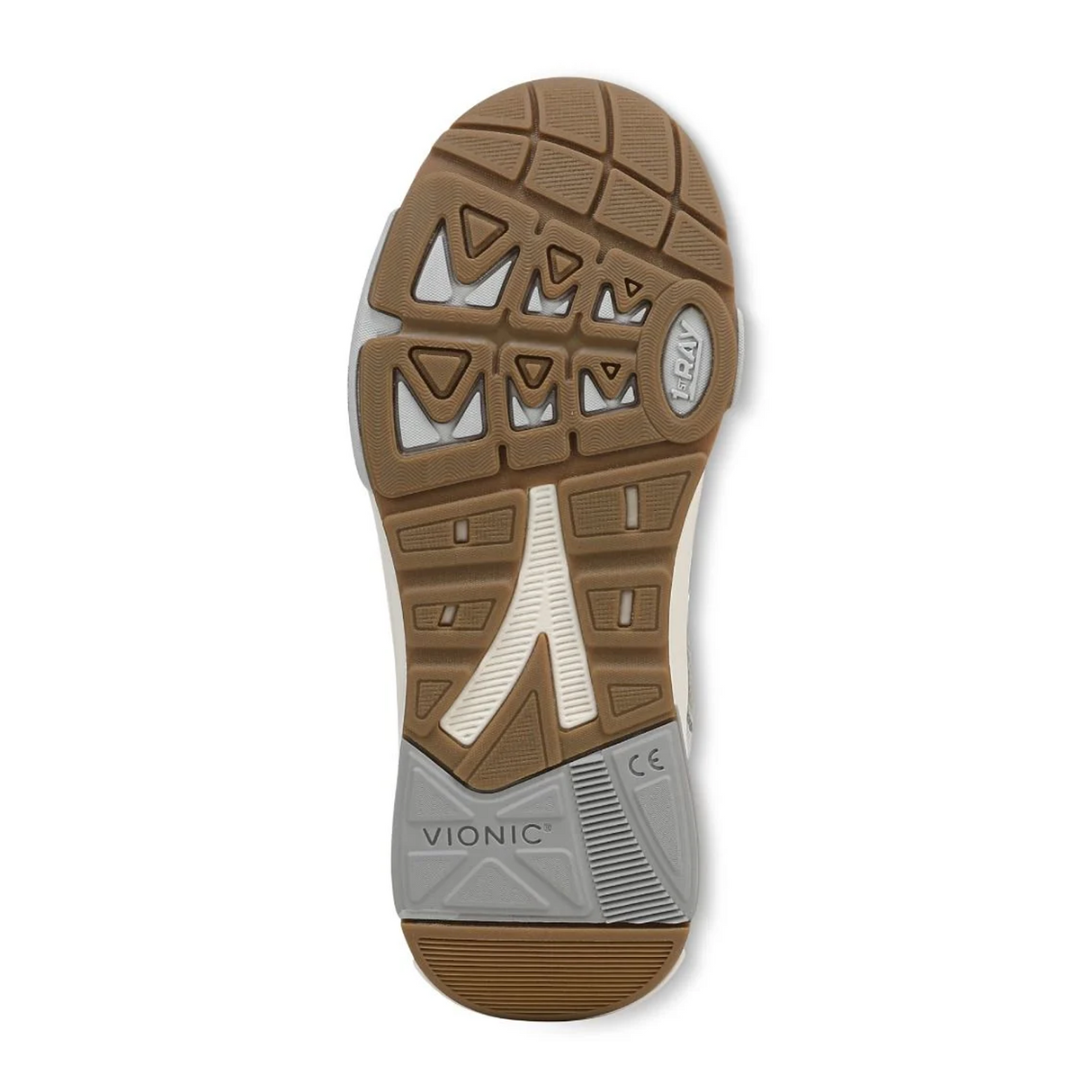 Vionic Walk Strider Knit Sneaker (Women) - Paloma Grey Athletic - Casual - Lace Up - The Heel Shoe Fitters