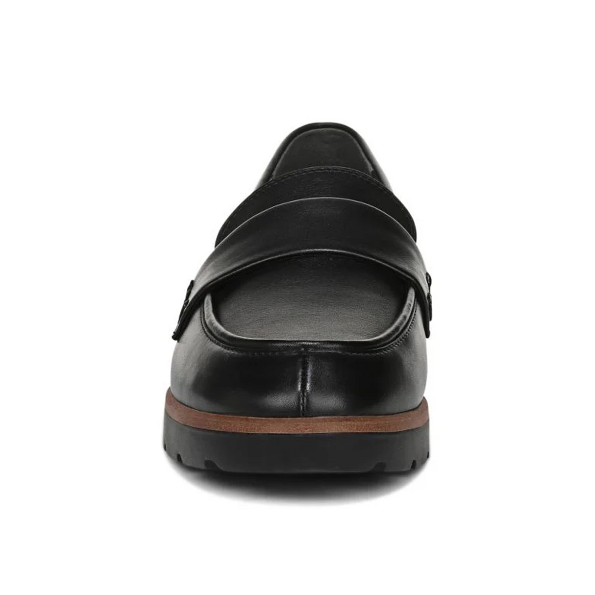Vionic Cleo Loafer (Women) - Black Leather Dress-Casual - Loafers - The Heel Shoe Fitters