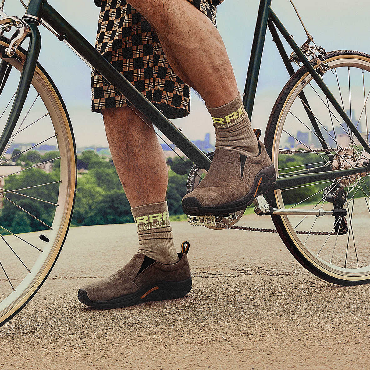 Merrell Jungle Moc Wide Slip On (Men) - Gunsmoke