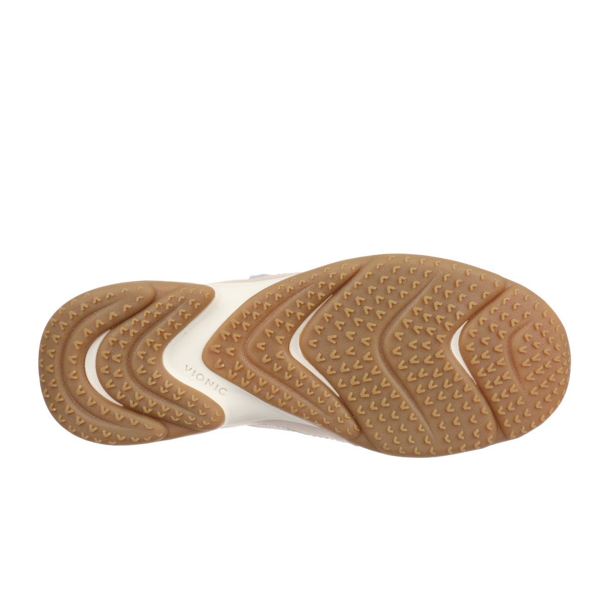 Vionic Walk Slim Glide Sneaker (Women) - Ivory Multi Athletic - Casual - Lace Up - The Heel Shoe Fitters