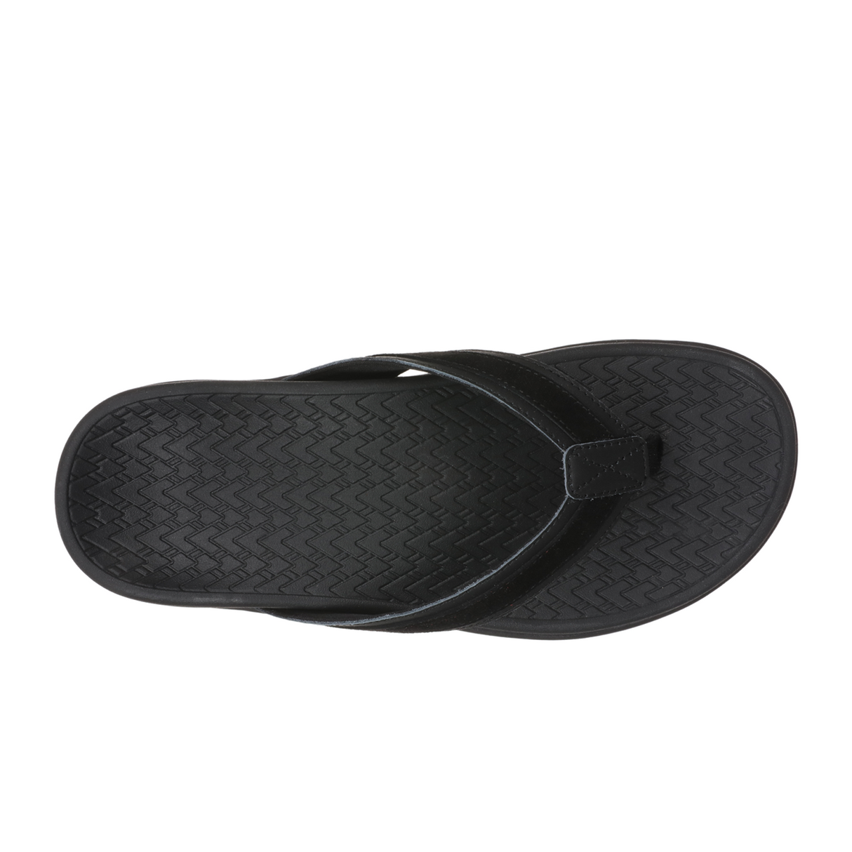 Vionic Tide 2.0 Sandal (Women) - Black Suede