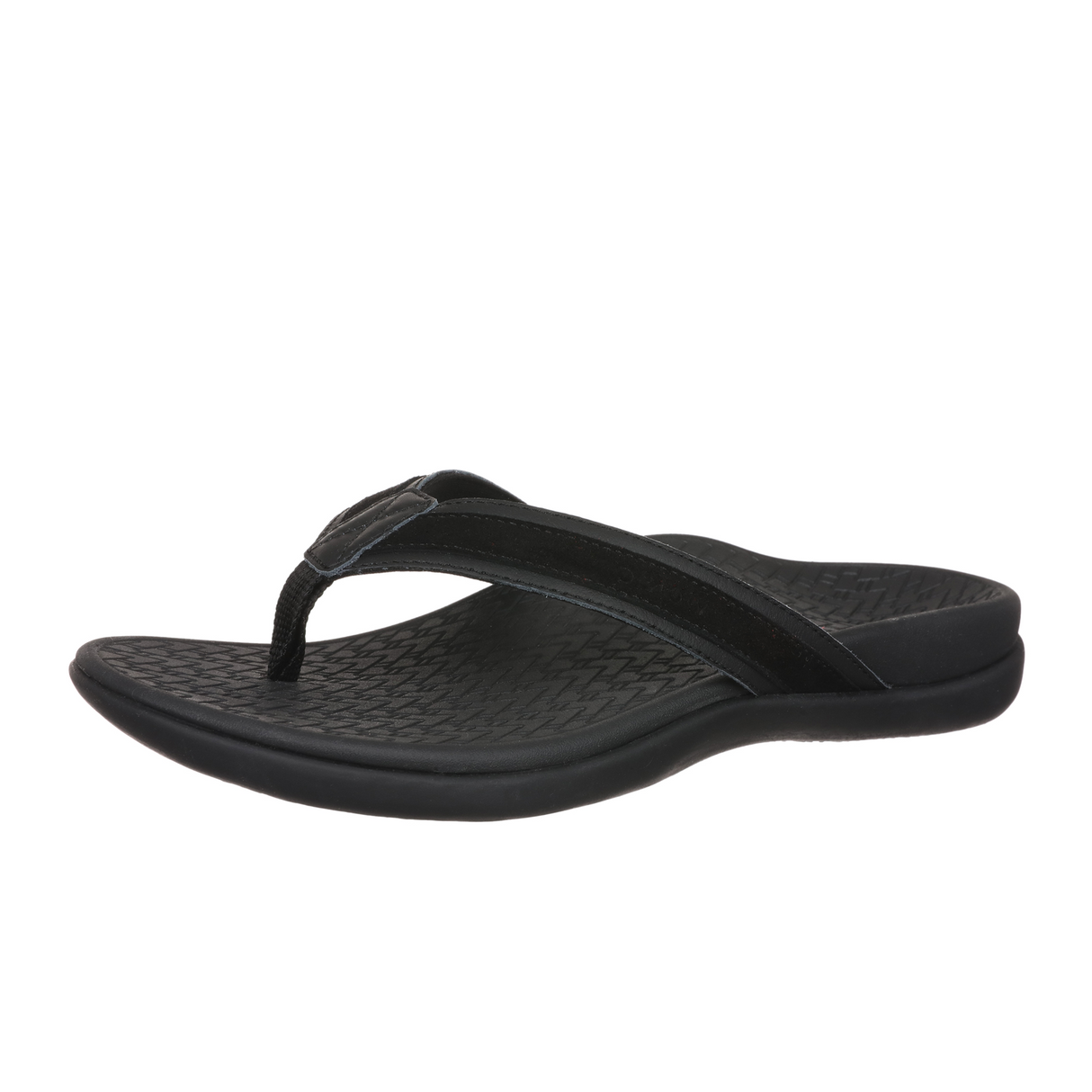 Vionic Tide 2.0 Sandal (Women) - Black Suede