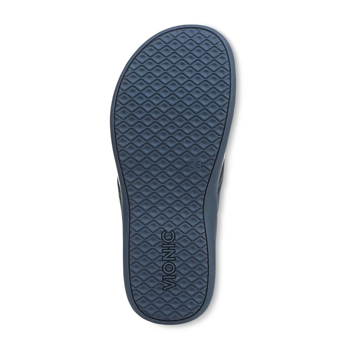 Vionic Tide 2.0 Sandal (Women) - Dark Denim Suede Sandal - Thong - The Heel Shoe Fitters