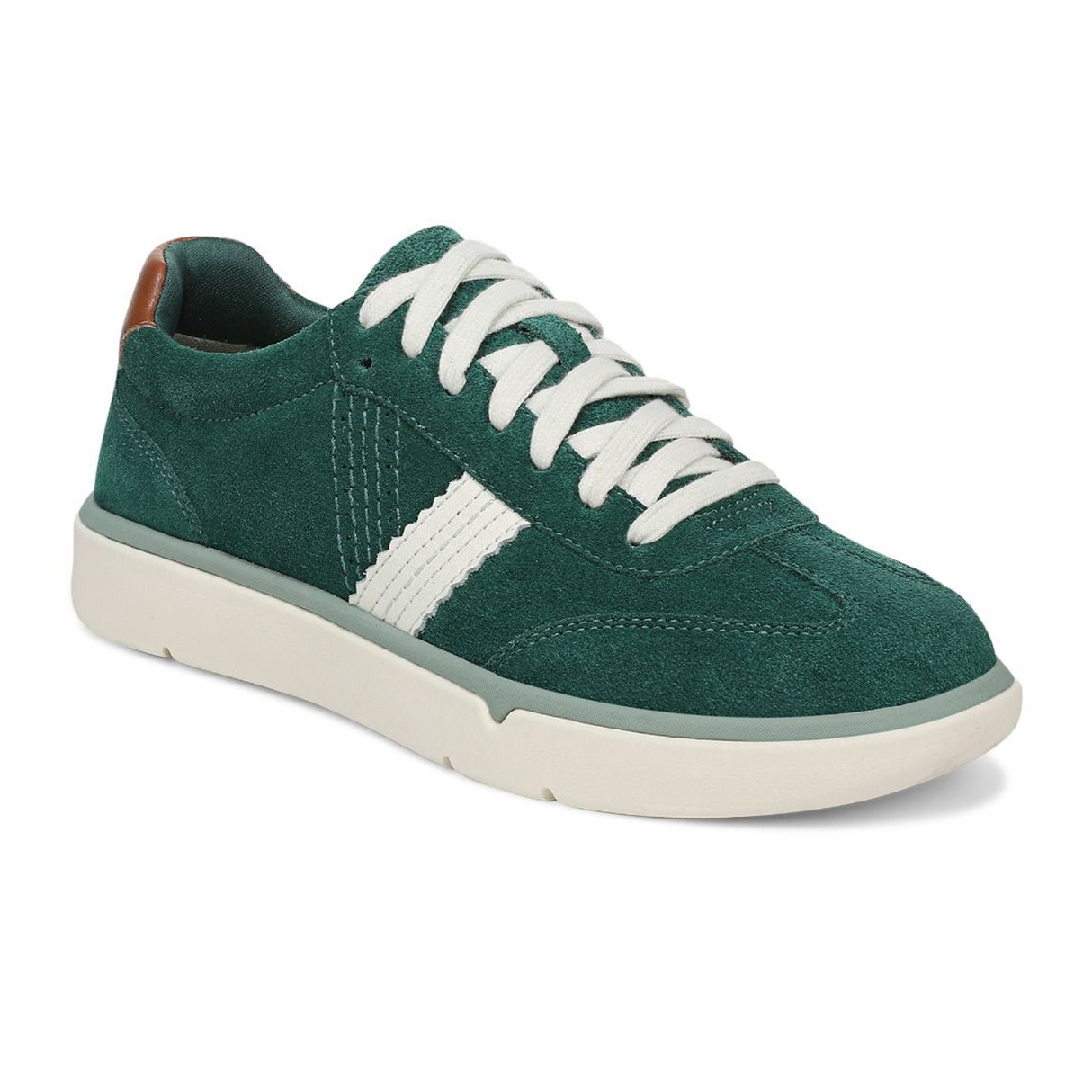 Vionic City Walk Sneaker (Women) - Posy Green Suede