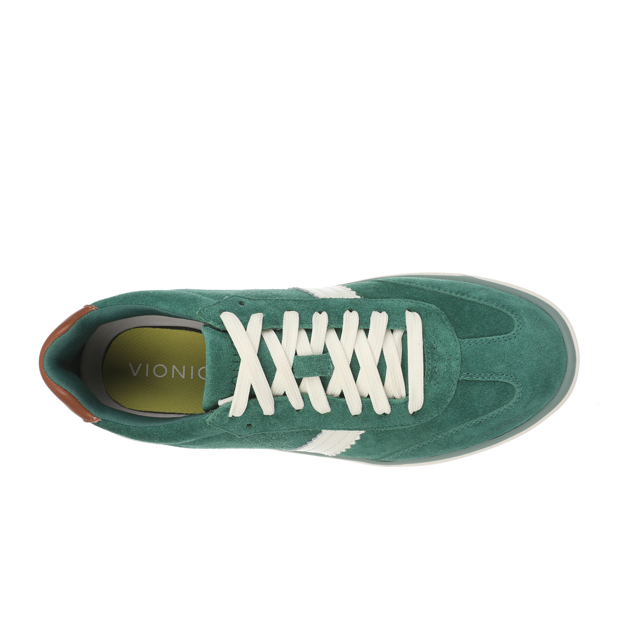 Vionic City Walk Sneaker (Women) - Posy Green Suede