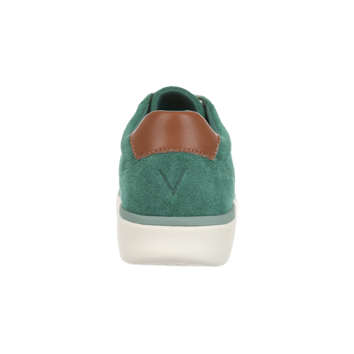 Vionic City Walk Sneaker (Women) - Posy Green Suede Athletic - Casual - Lace Up - The Heel Shoe Fitters