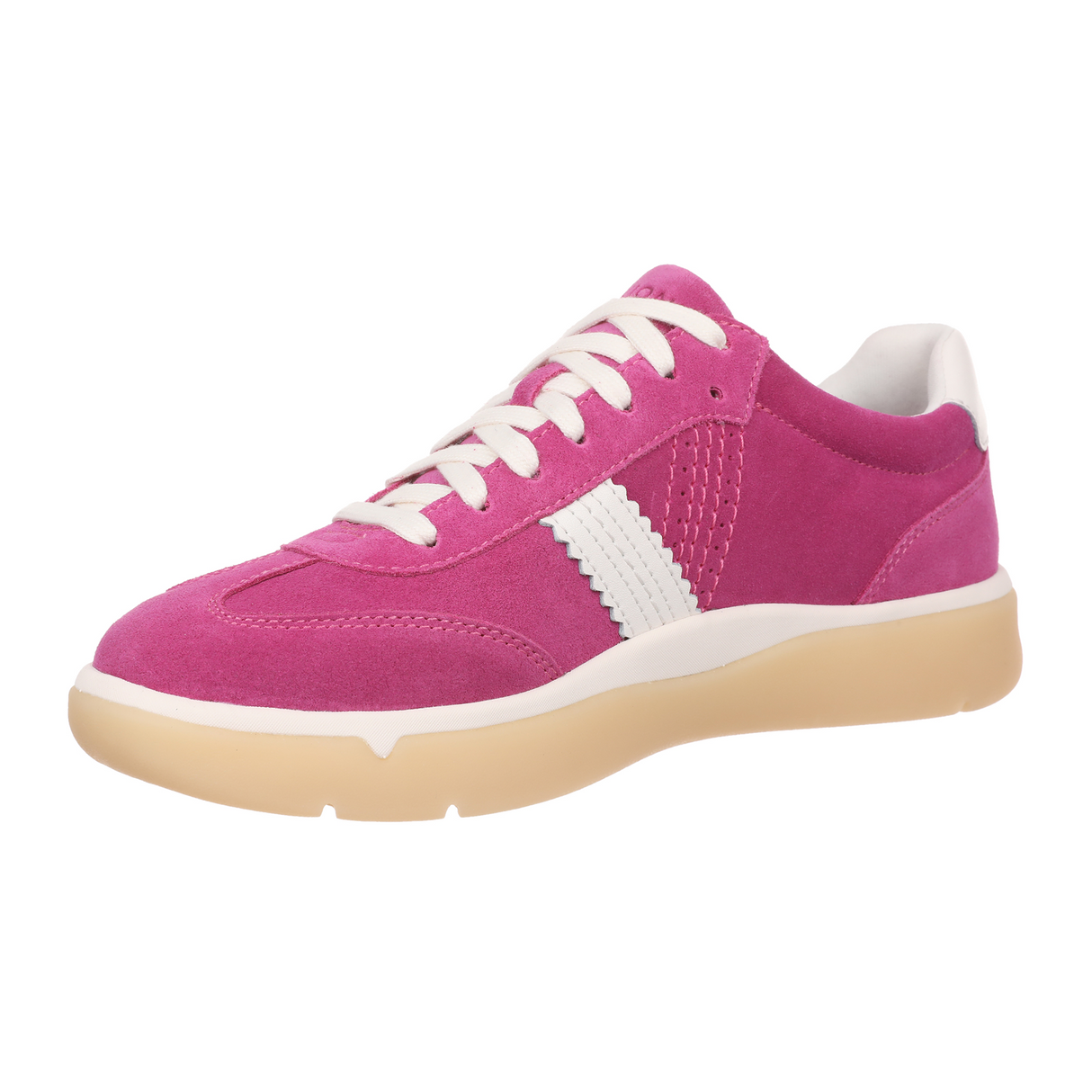 Vionic City Walk Sneaker (Women) - Rose Violet Suede