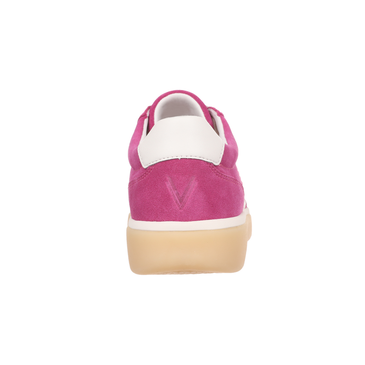 Vionic City Walk Sneaker (Women) - Rose Violet Suede Athletic - Casual - Lace Up - The Heel Shoe Fitters