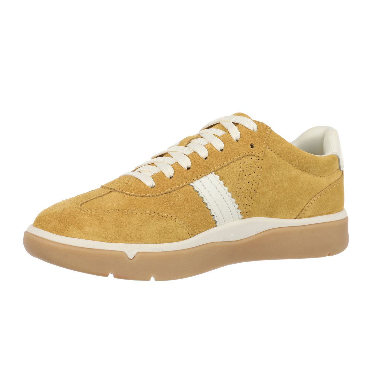Vionic City Walk Sneaker (Women) - Dijon Suede