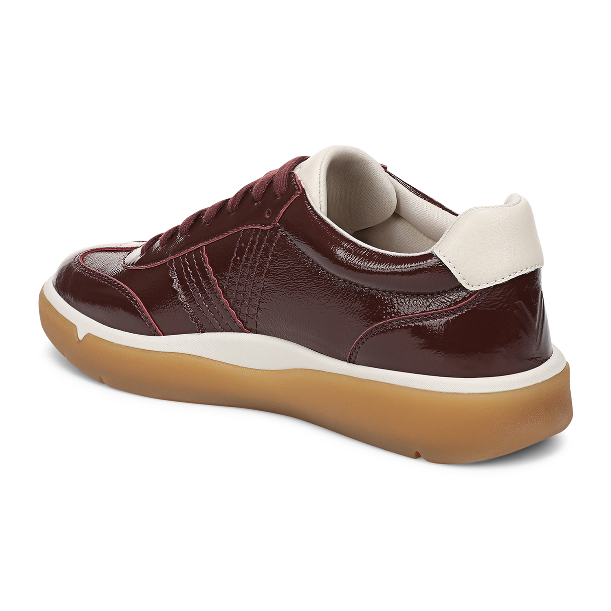 Vionic City Walk (Women) - Redwood Wine Athletic - Casual - Lace Up - The Heel Shoe Fitters