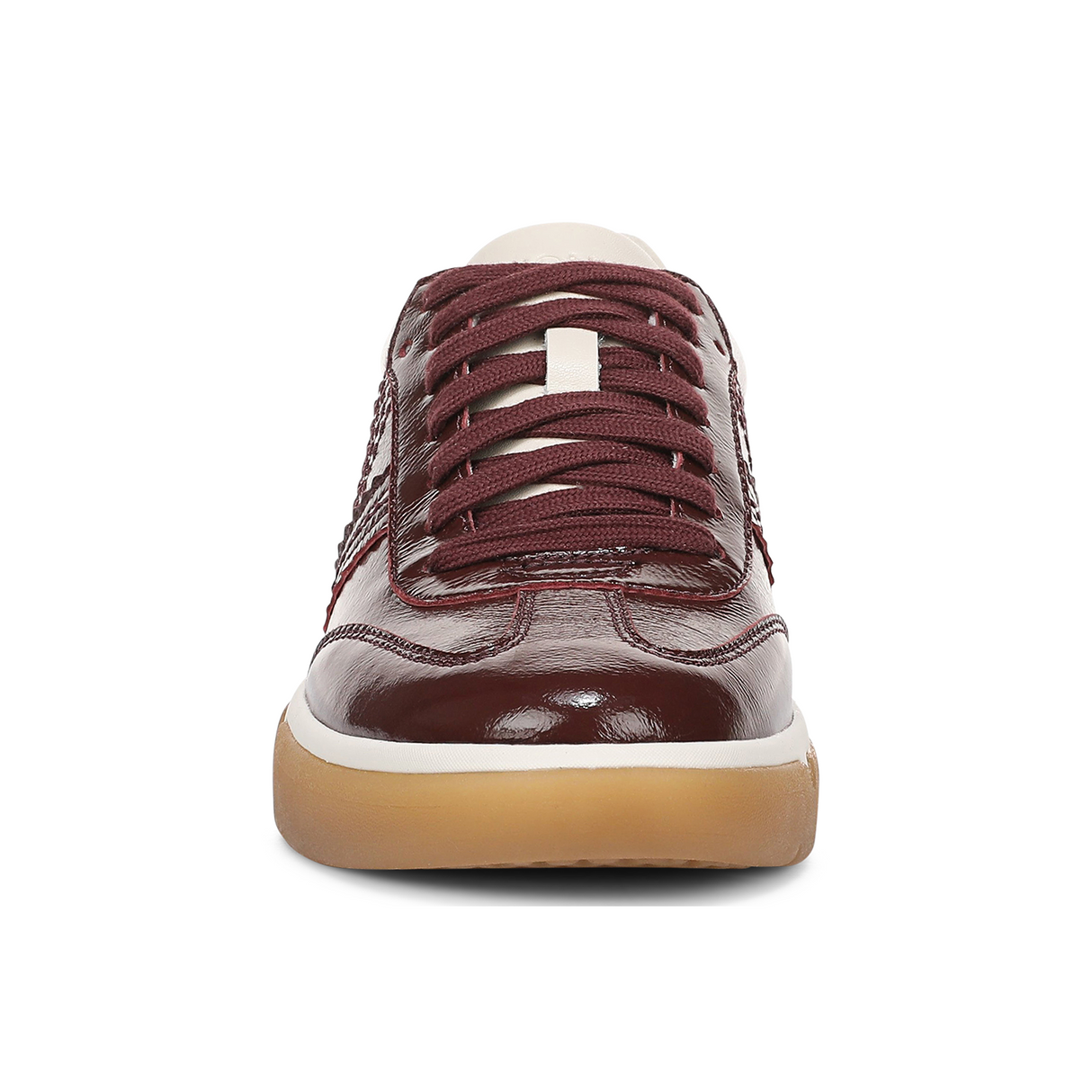 Vionic City Walk (Women) - Redwood Wine Athletic - Casual - Lace Up - The Heel Shoe Fitters