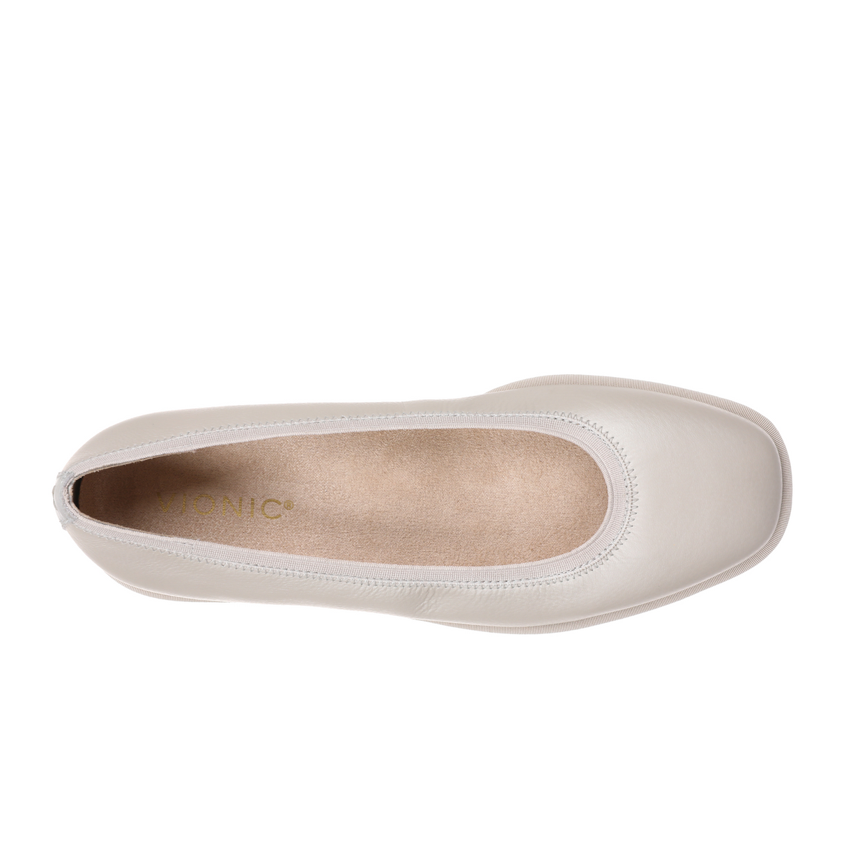 Vionic Caroll 2.0 Ballet Flat (Women) - Chateau Grey Leather