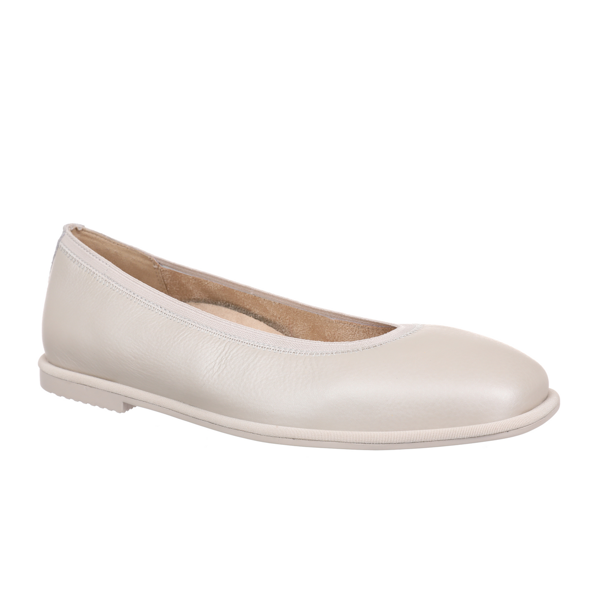 Vionic Caroll 2.0 Ballet Flat (Women) - Chateau Grey Leather