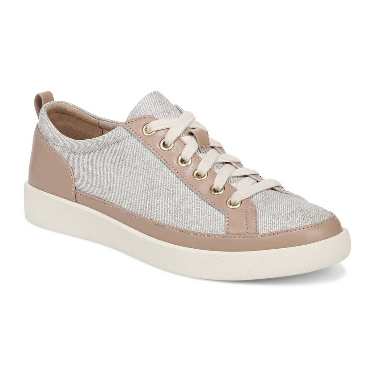 Vionic Winny Sneaker (Women) - Natural/Gold Canvas