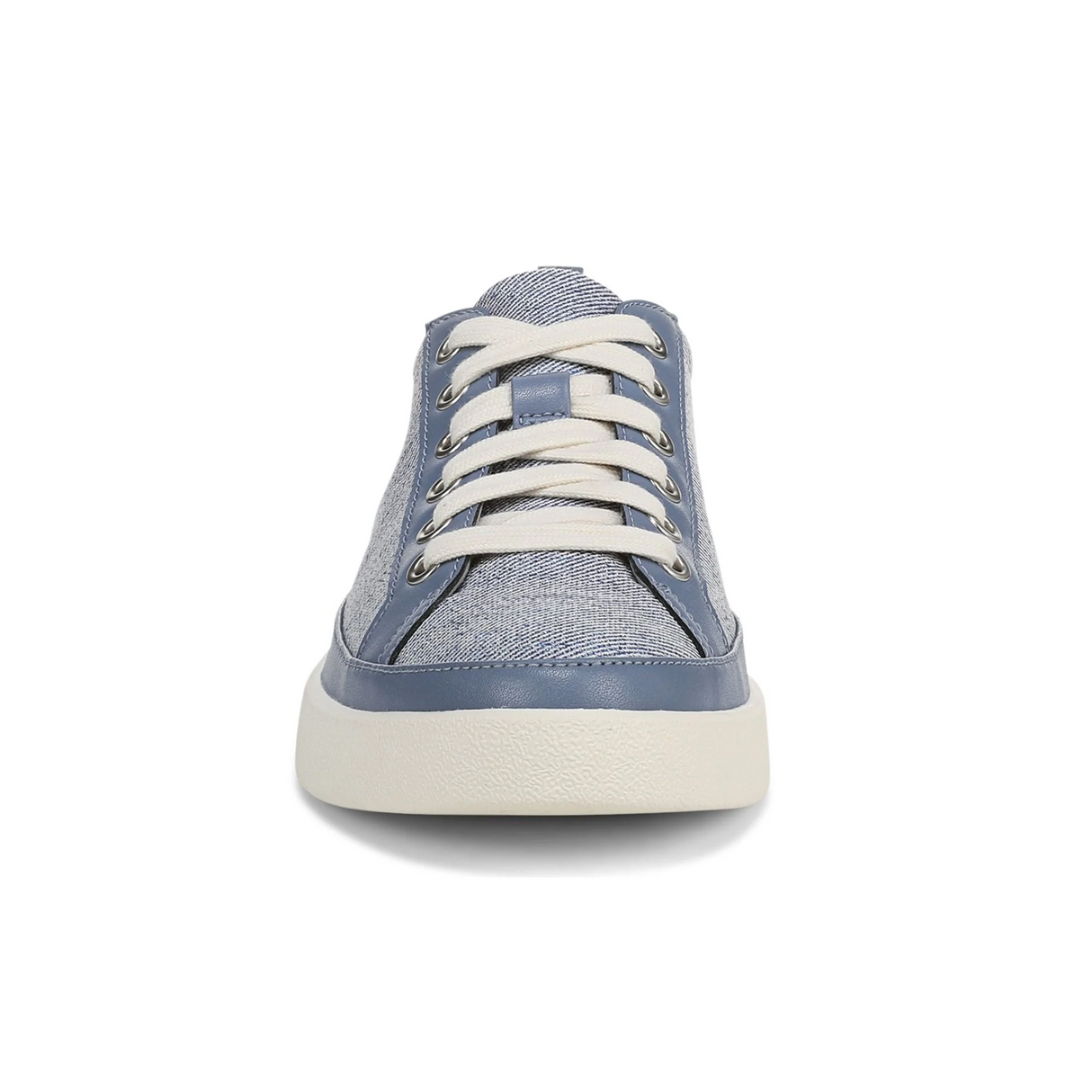 Vionic Winny Sneaker (Women) - Pacific Blue Canvas Athletic - Casual - Lace Up - The Heel Shoe Fitters