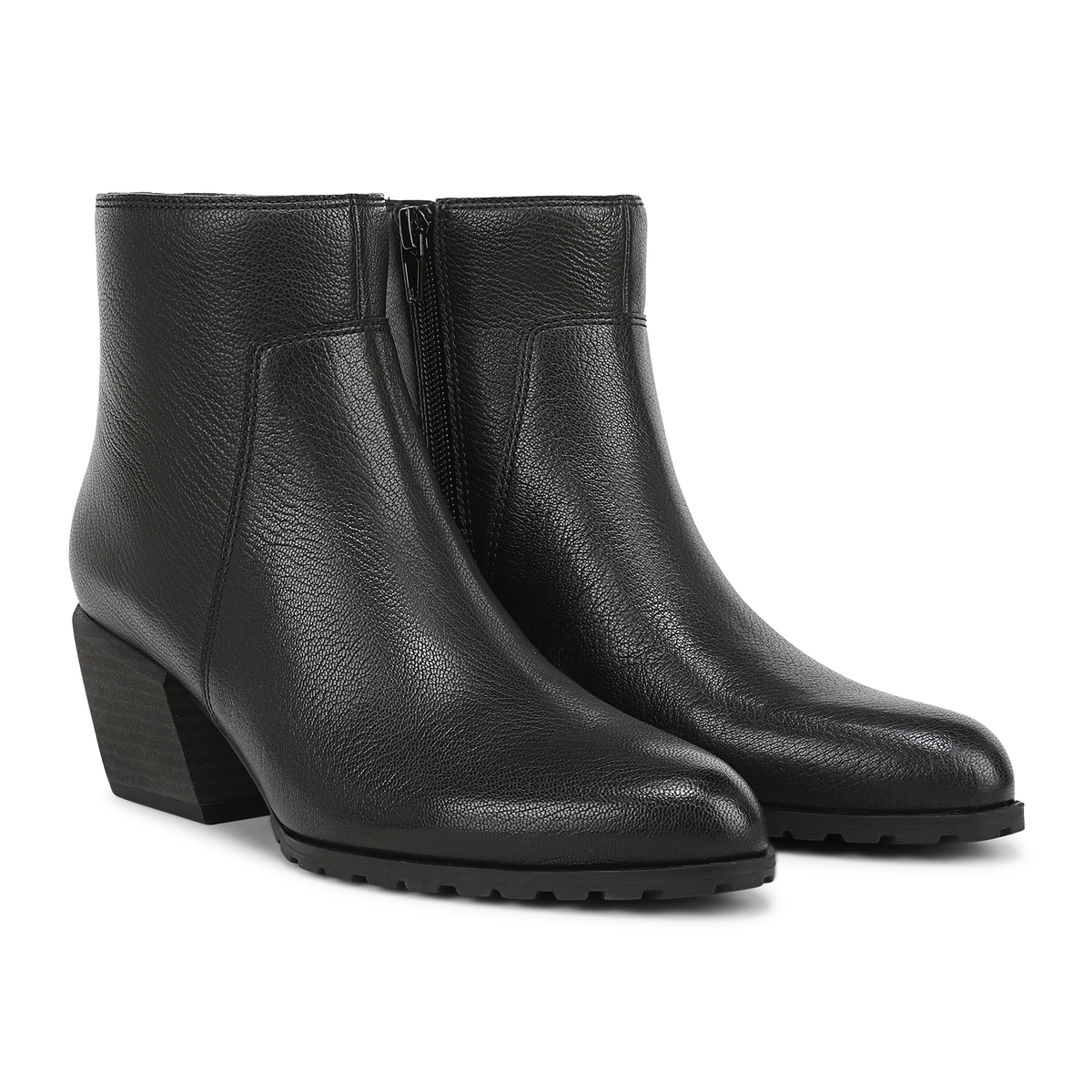 Vionic Bianca (Women) - Black Boots - Casual - Low - The Heel Shoe Fitters