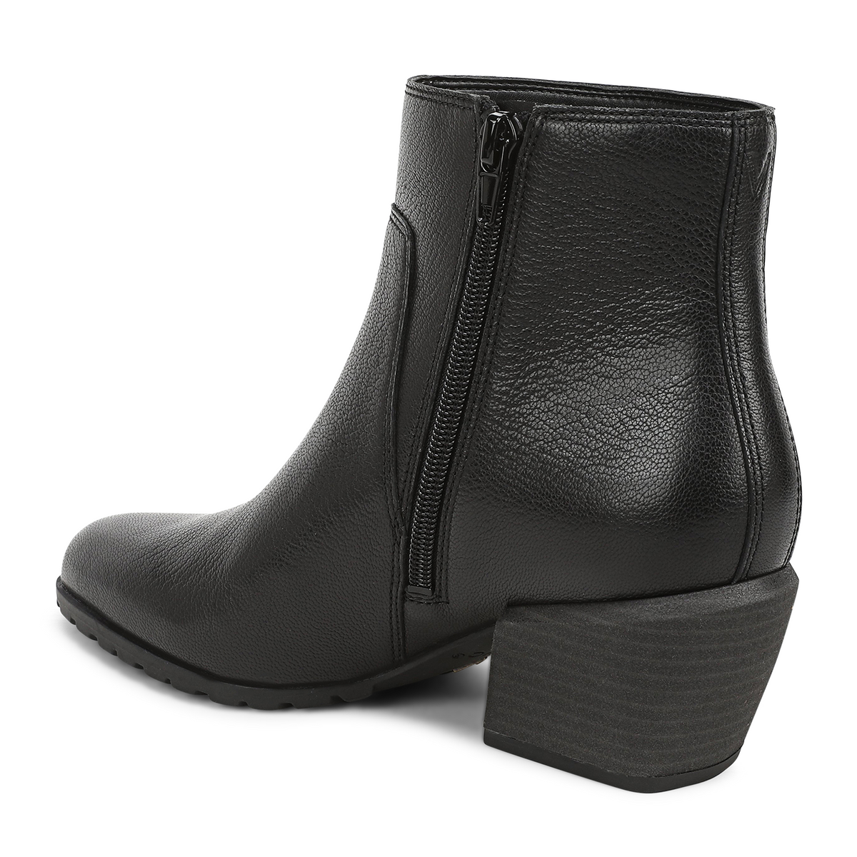 Vionic Bianca (Women) - Black Boots - Casual - Low - The Heel Shoe Fitters