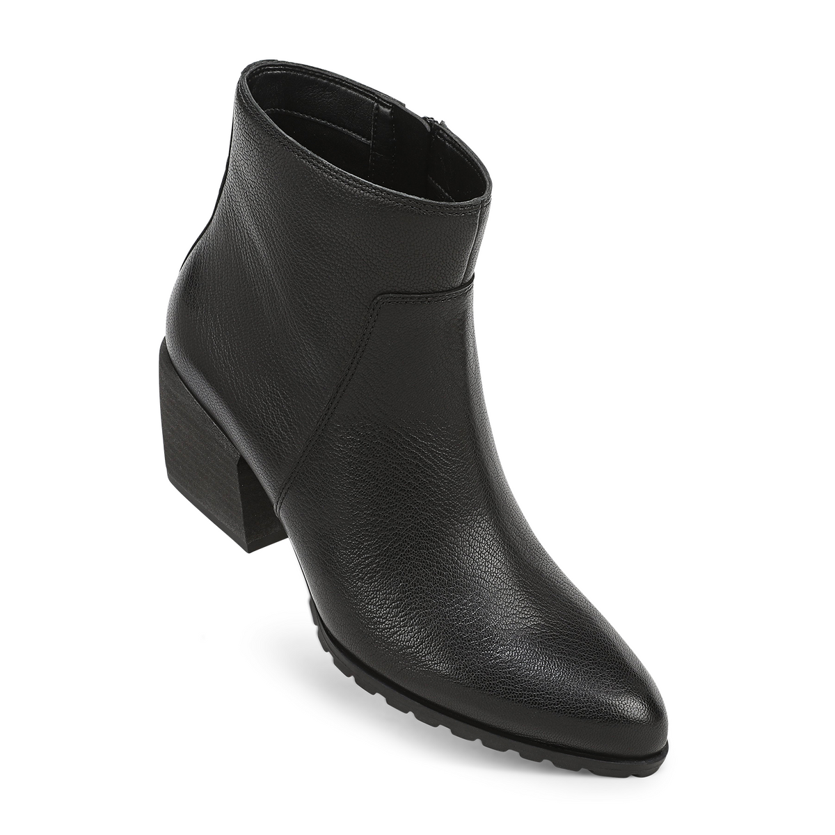 Vionic Bianca (Women) - Black Boots - Casual - Low - The Heel Shoe Fitters