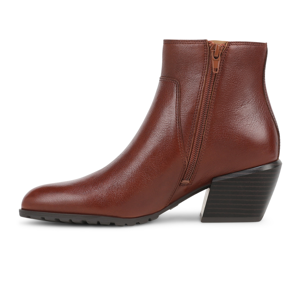 Vionic Bianca (Women) - Baked Clay Boots - Casual - Low - The Heel Shoe Fitters