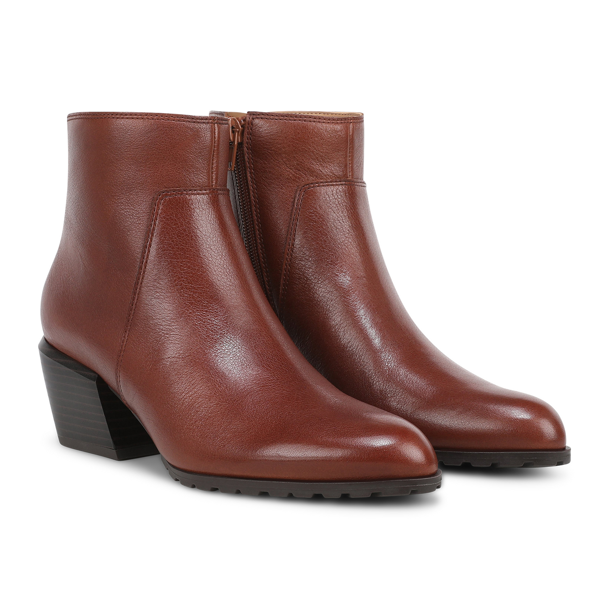 Vionic Bianca (Women) - Baked Clay Boots - Casual - Low - The Heel Shoe Fitters