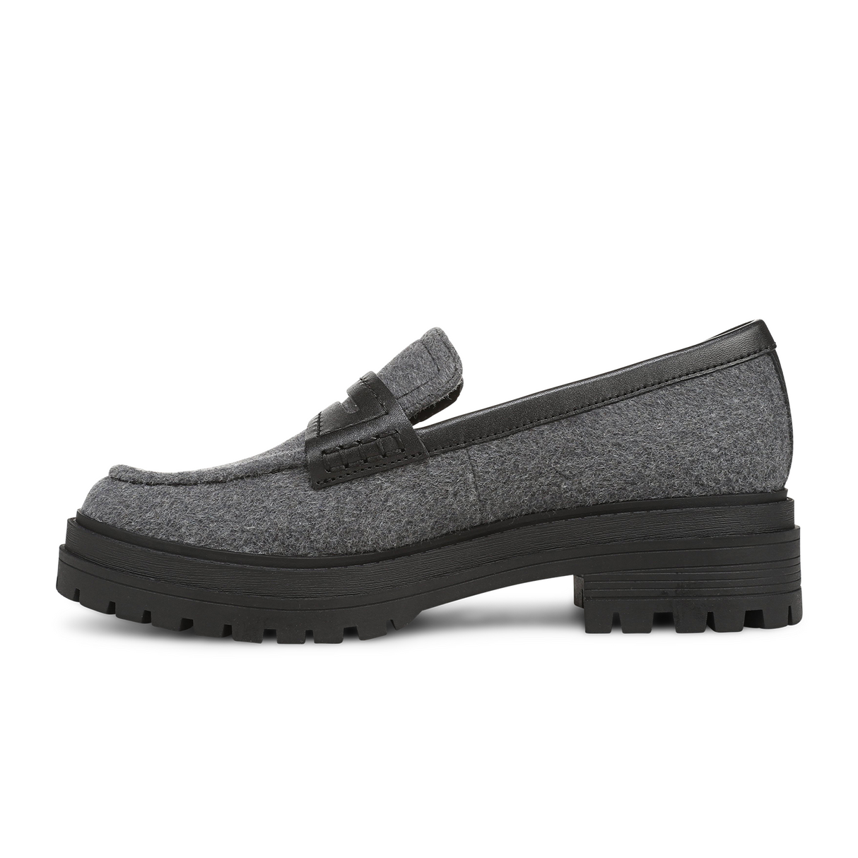 Vionic Georgia 2 (Women) - Dark Grey Dress-Casual - Loafer - The Heel Shoe Fitters
