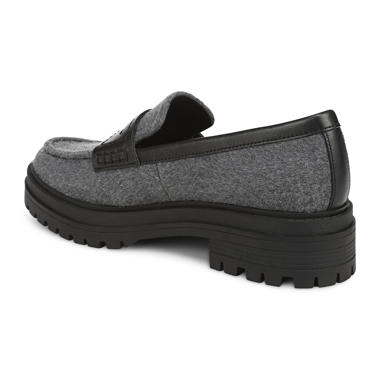 Vionic Georgia 2 (Women) - Dark Grey Dress-Casual - Loafer - The Heel Shoe Fitters
