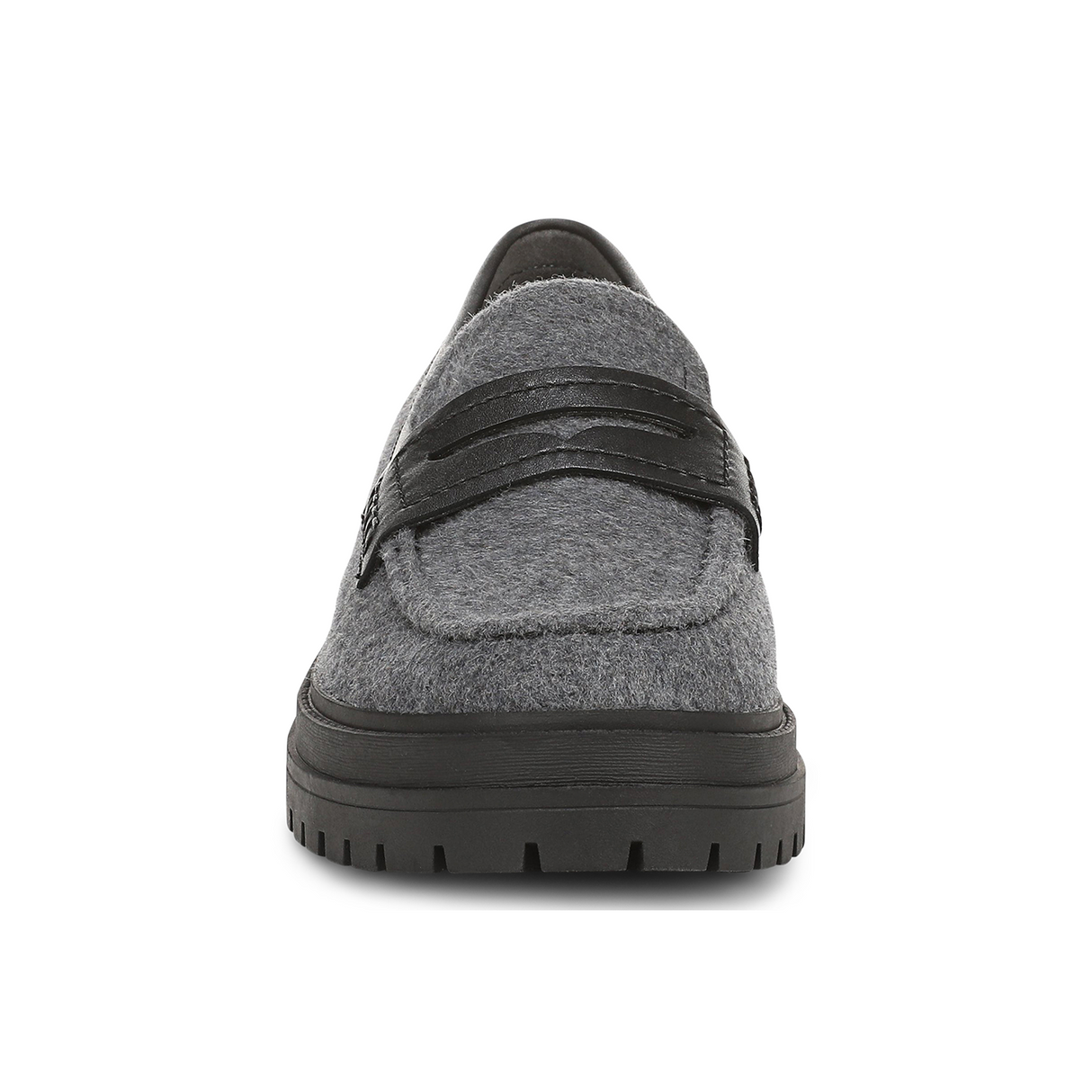 Vionic Georgia 2 (Women) - Dark Grey Dress-Casual - Loafer - The Heel Shoe Fitters