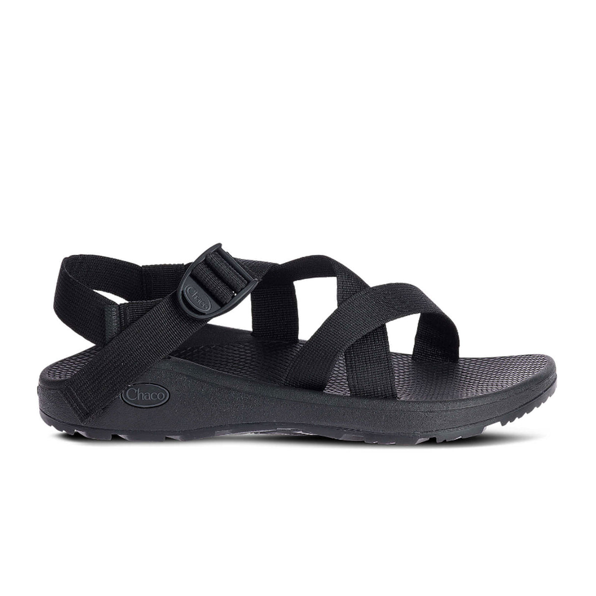 Chaco Z/Cloud 2 Active Sandal (Men) - Solid Black Sandal - Active - The Heel Shoe Fitters