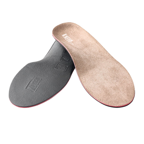 Kneed 2 Live Orthotic (Unisex) - Brown Accessories - Orthotics/Insoles - Full Length - The Heel Shoe Fitters