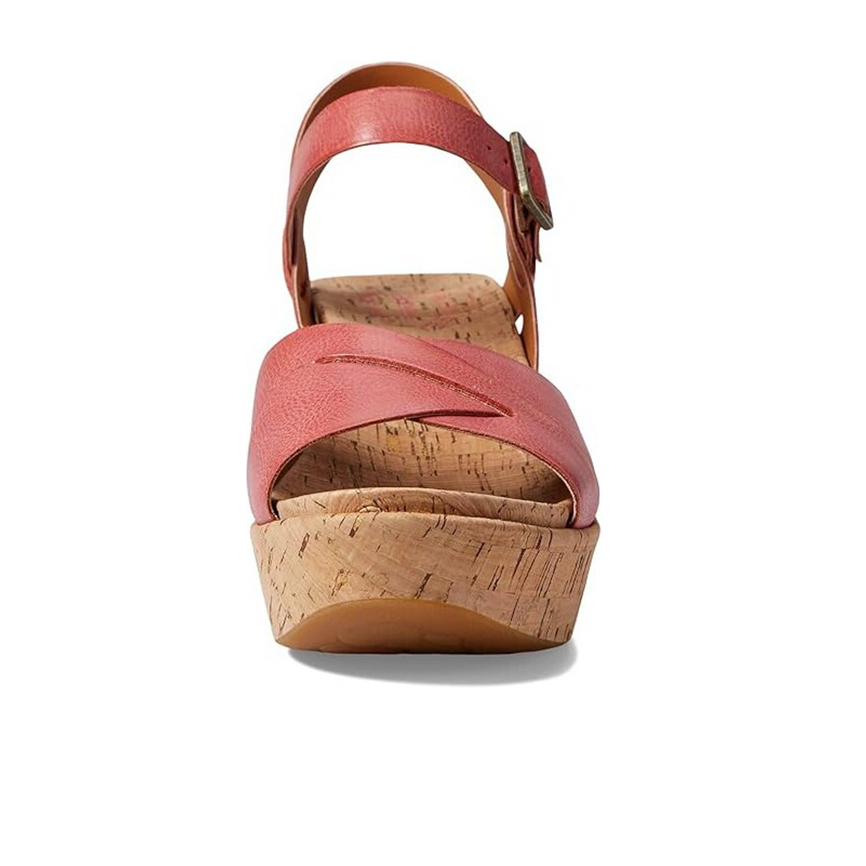 Kork-Ease Ava 2.0 Wedge Sandal (Women) - Peach Sandal - Heel/Wedge - The Heel Shoe Fitters