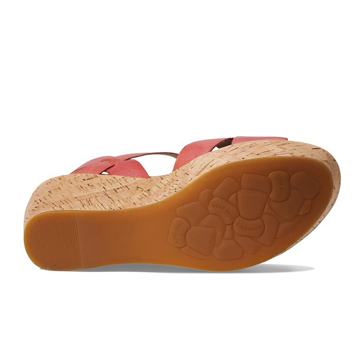 Kork-Ease Ava 2.0 Wedge Sandal (Women) - Peach Sandal - Heel/Wedge - The Heel Shoe Fitters