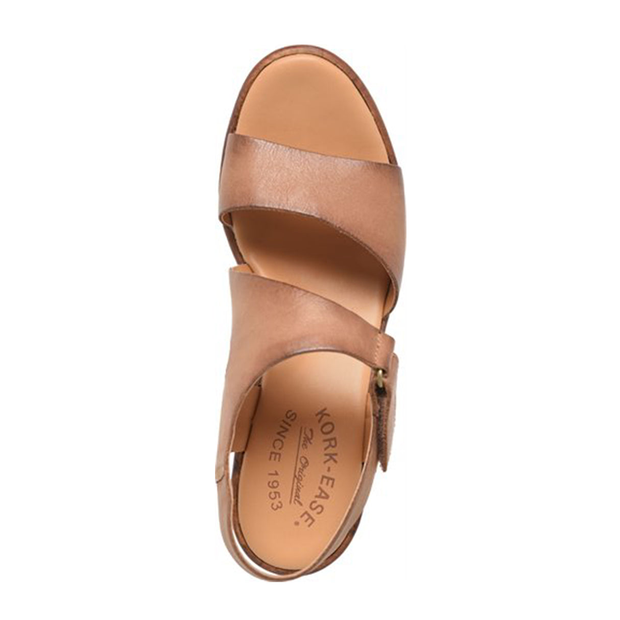 Kork-Ease Cantal Heeled Sandal (Women) - Brown Sandal - Heel/Wedge - The Heel Shoe Fitters