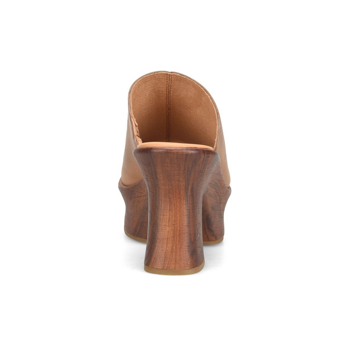 Kork-Ease Cassia Heeled Slide Sandal (Women) - Brown Sandal - Heel/Wedge - The Heel Shoe Fitters