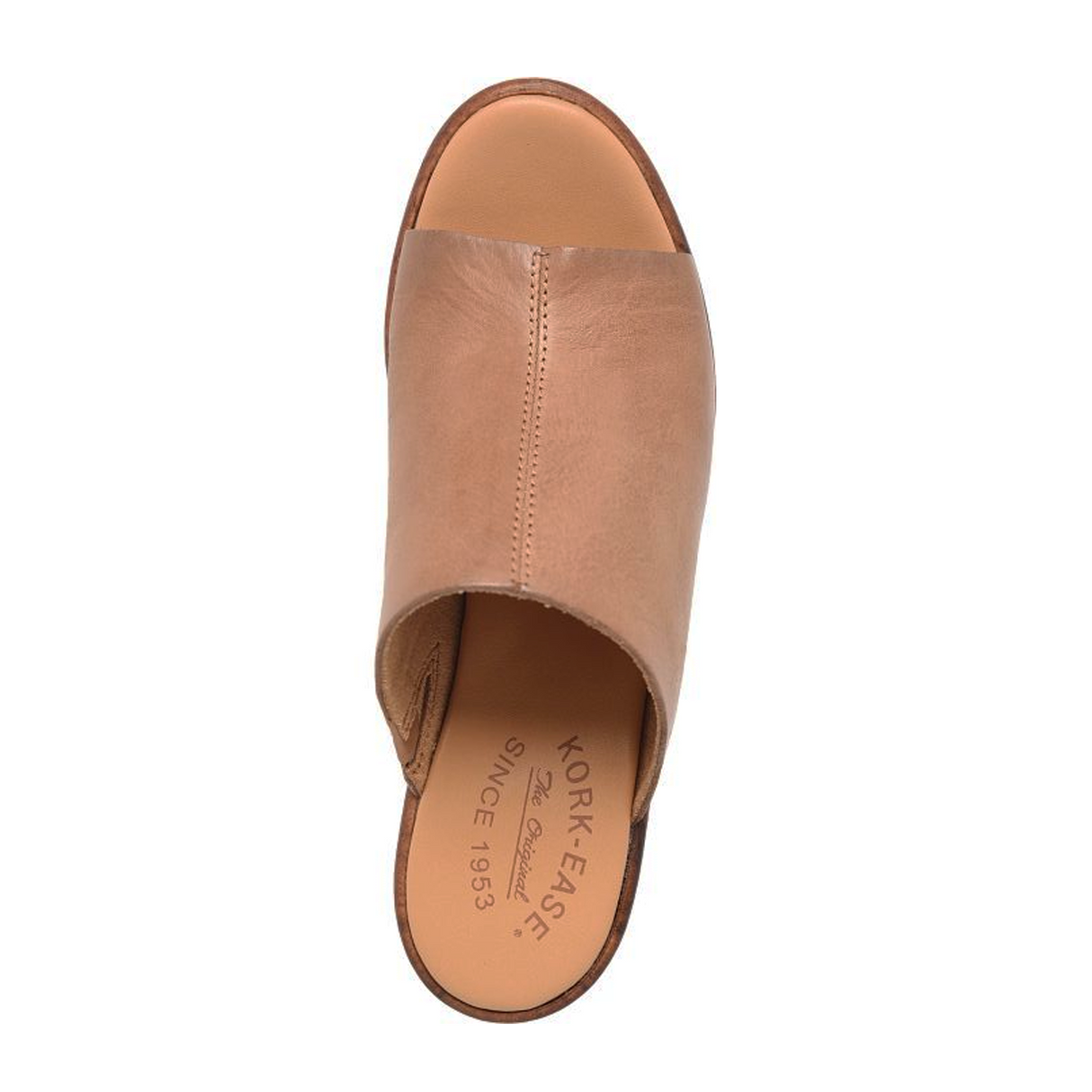 Kork-Ease Cassia Heeled Slide Sandal (Women) - Brown Sandal - Heel/Wedge - The Heel Shoe Fitters