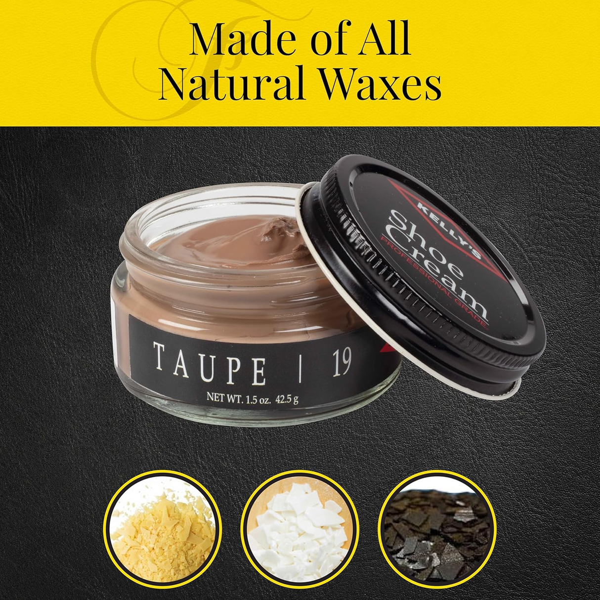 Kelly's Shoe Polish - Taupe Accessories - Shoe Care - The Heel Shoe Fitters