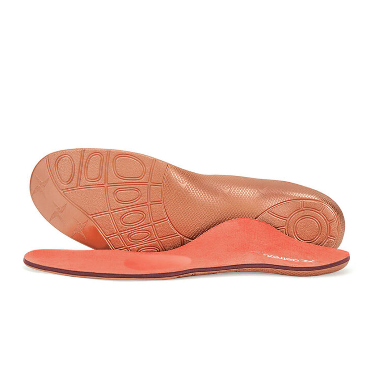 Lynco L2305 Premium Memory Foam Orthotic with Met Support (Women) - Red Accessories - Orthotics/Insoles - Full Length - The Heel Shoe Fitters